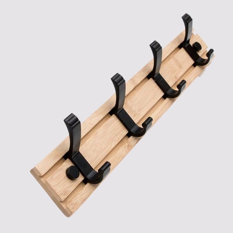 wooden-wall-mounted-coat-rackwall-decorliving-simply-house-269729 Wall Decor Wooden Wall Mounted Coat Rack - Living Simply House
